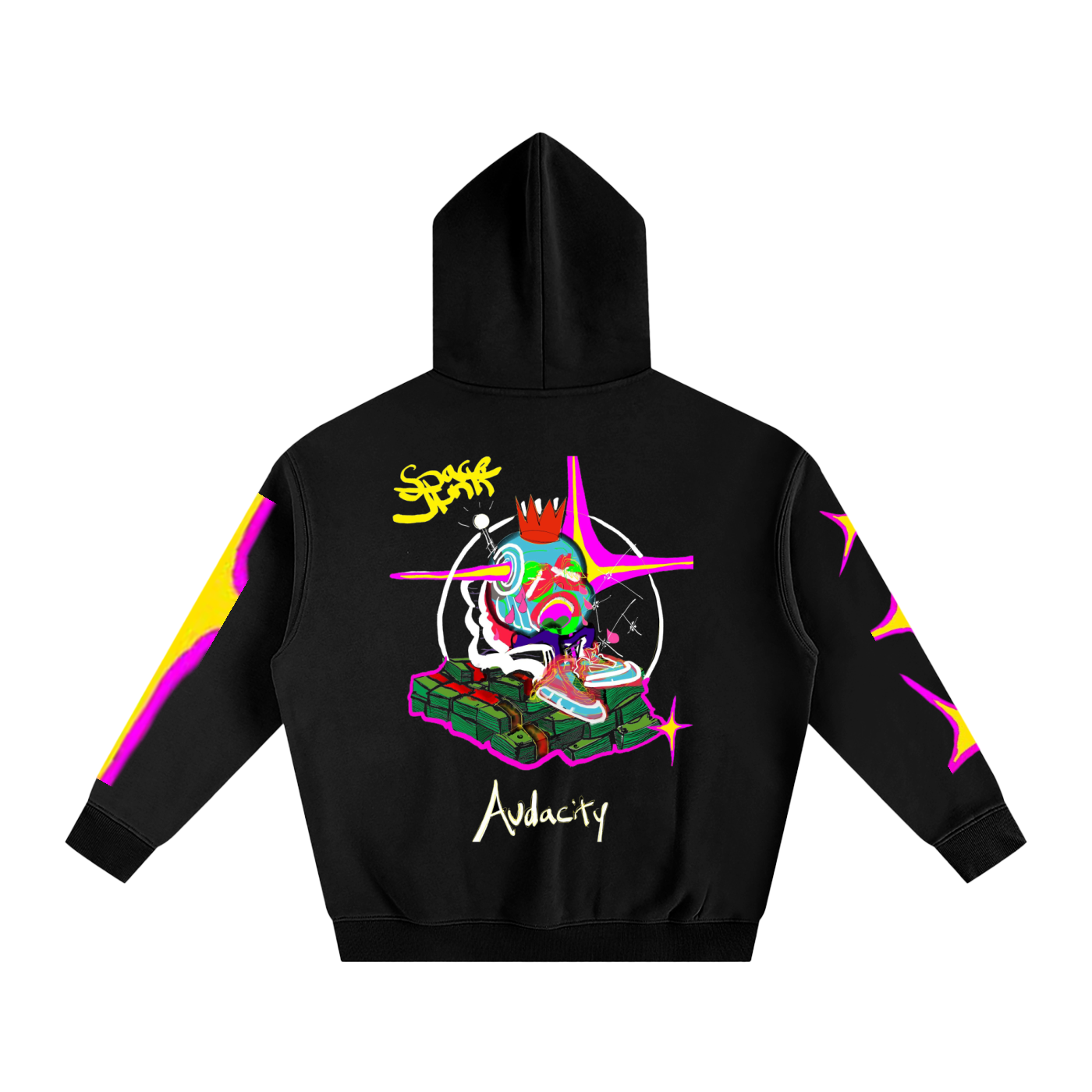 Super Comfy Star Hoodie