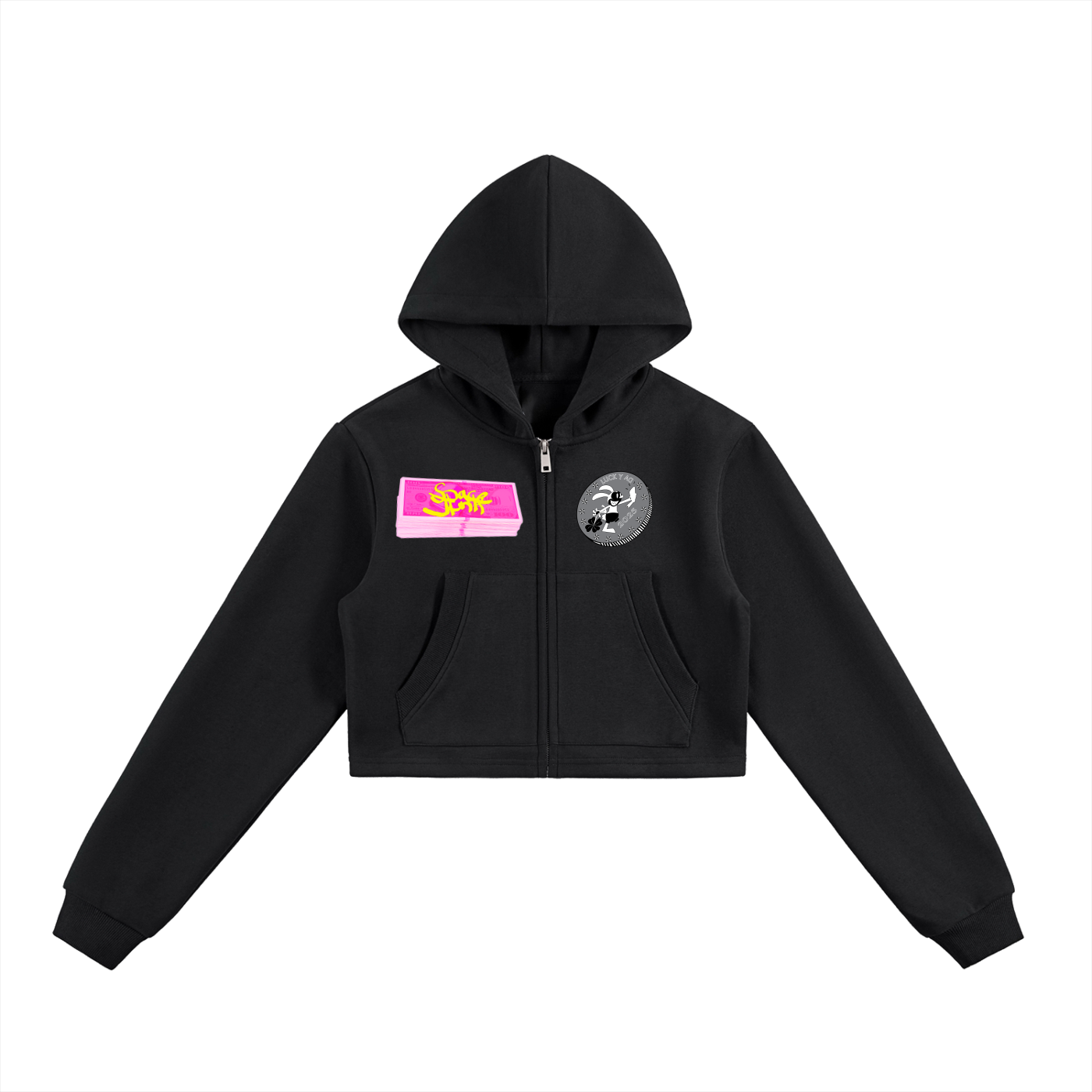 1 Edition Lucky day female hoodie