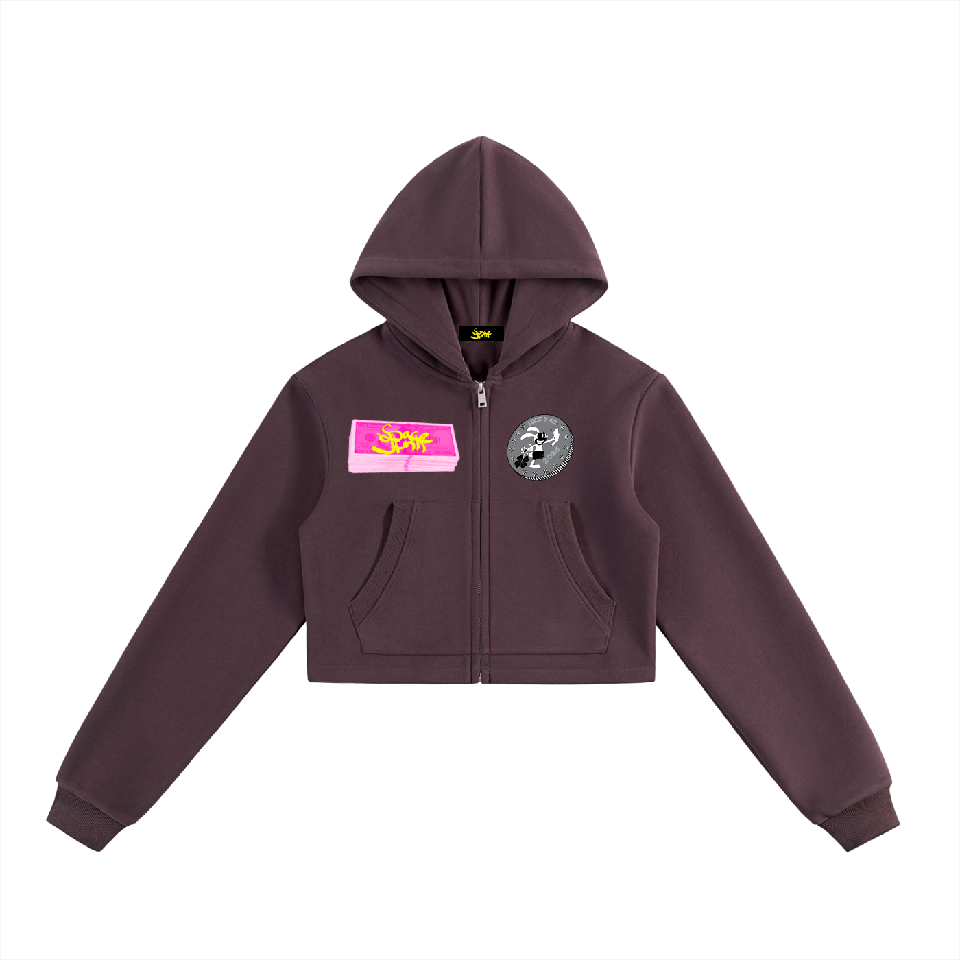 1 Edition Lucky day female hoodie