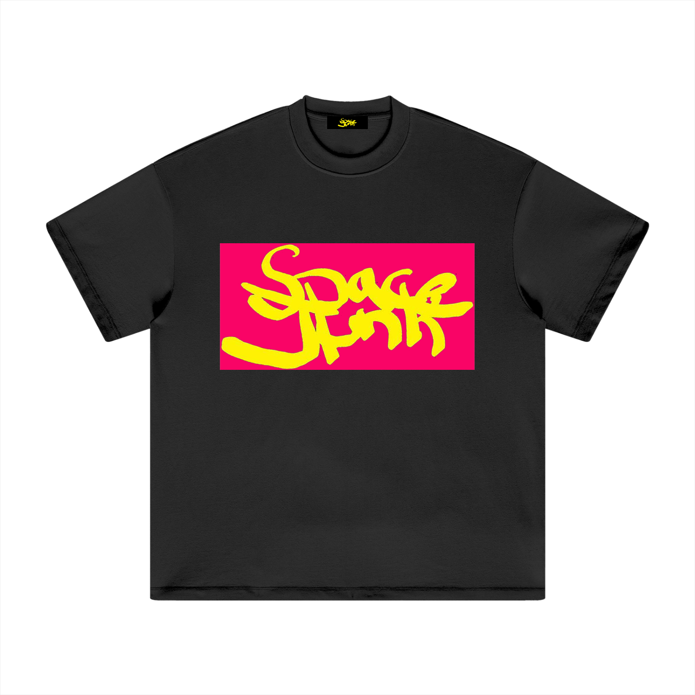 Space Junk name logo