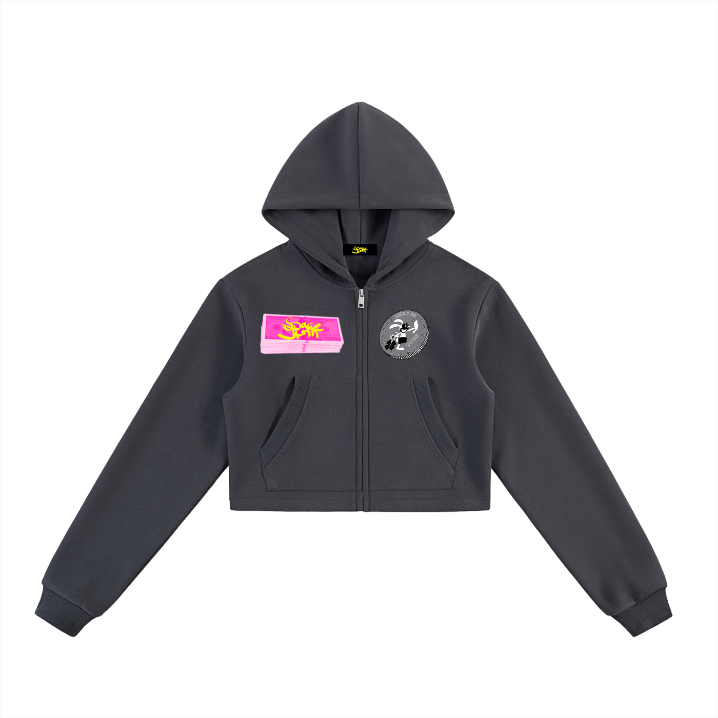 1 Edition Lucky day female hoodie