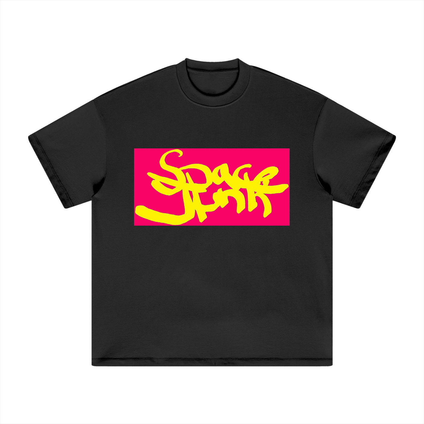 Space Junk name logo